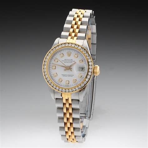 older model women's rolex oyster perpetual justdate|ladies Oyster Perpetual datejust 18k.